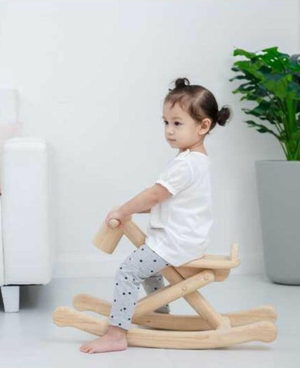 Foldable Rocking Horse  PlanToys