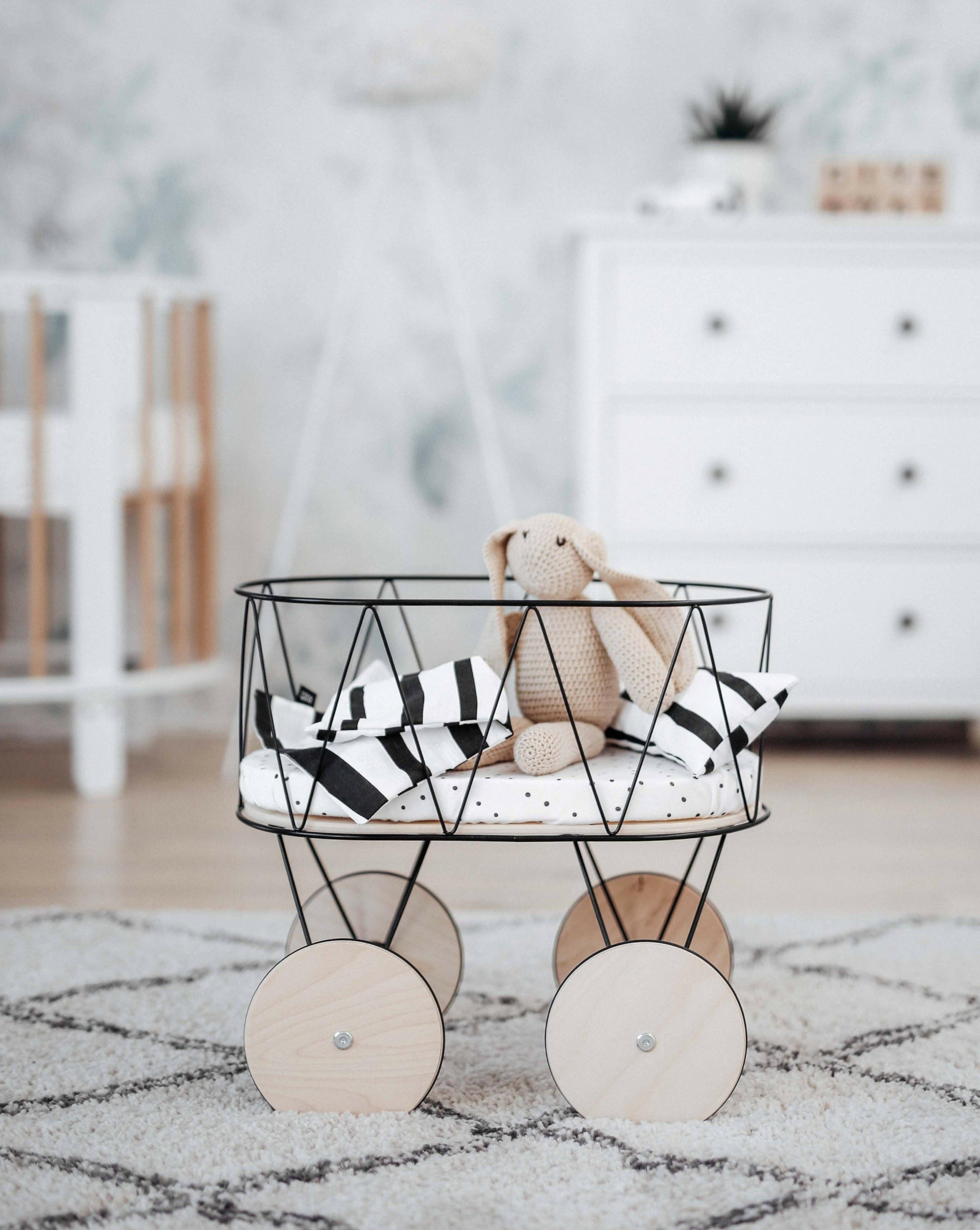 Ooh Noo Dolly Cot Kids Toys Ooh Noo