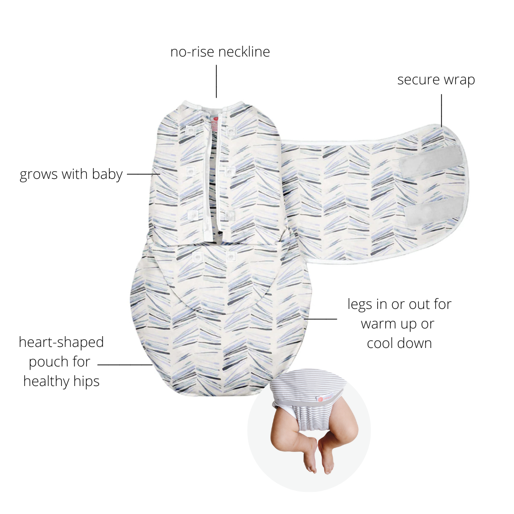 Swaddle Wrap 100% Cotton Jersey embé®