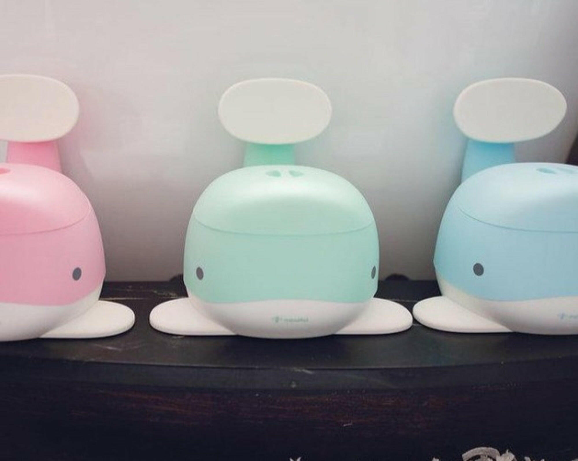Moby Whale Potty Trainer - Blue Training Potties Be Mindful