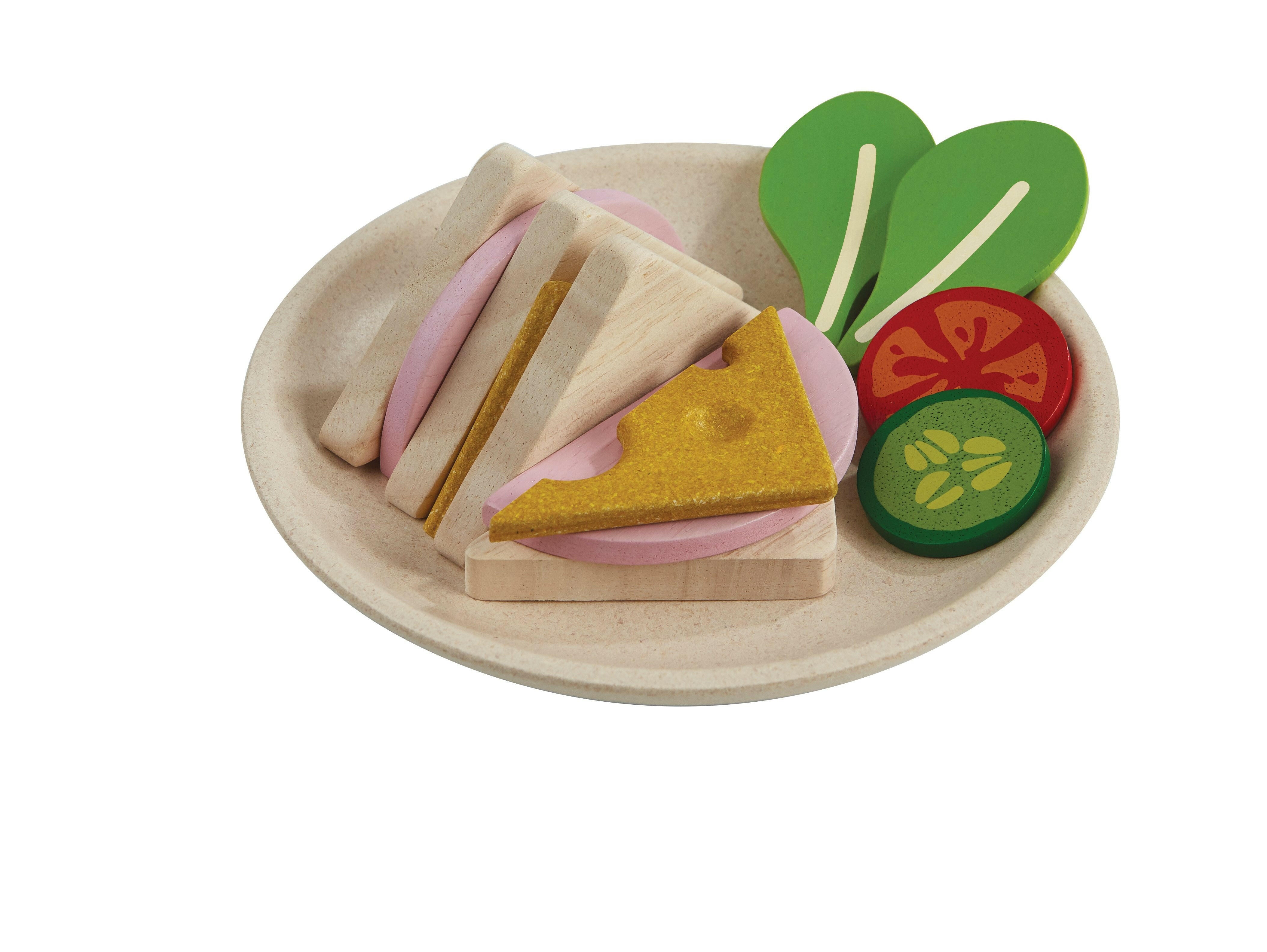 Plan Toys Sandwich Kids Toys PlanToys