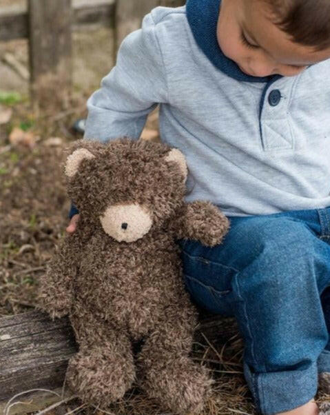 Cubby the Bear Stuffies Bunnies by the Bay