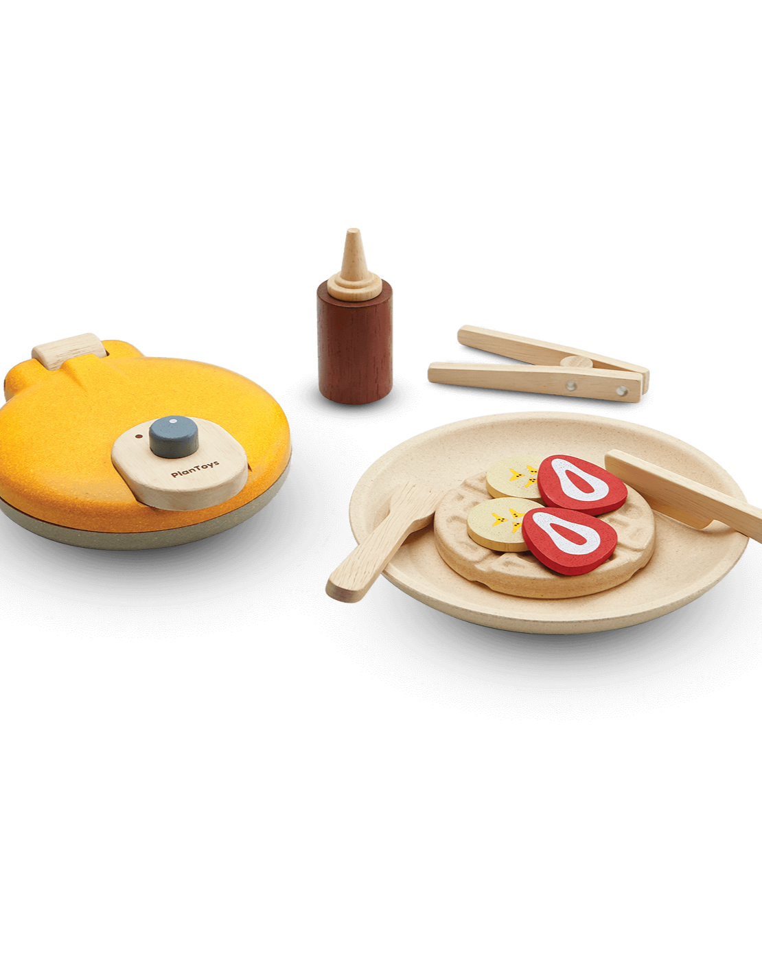 Waffle Set Kids Toys PlanToys