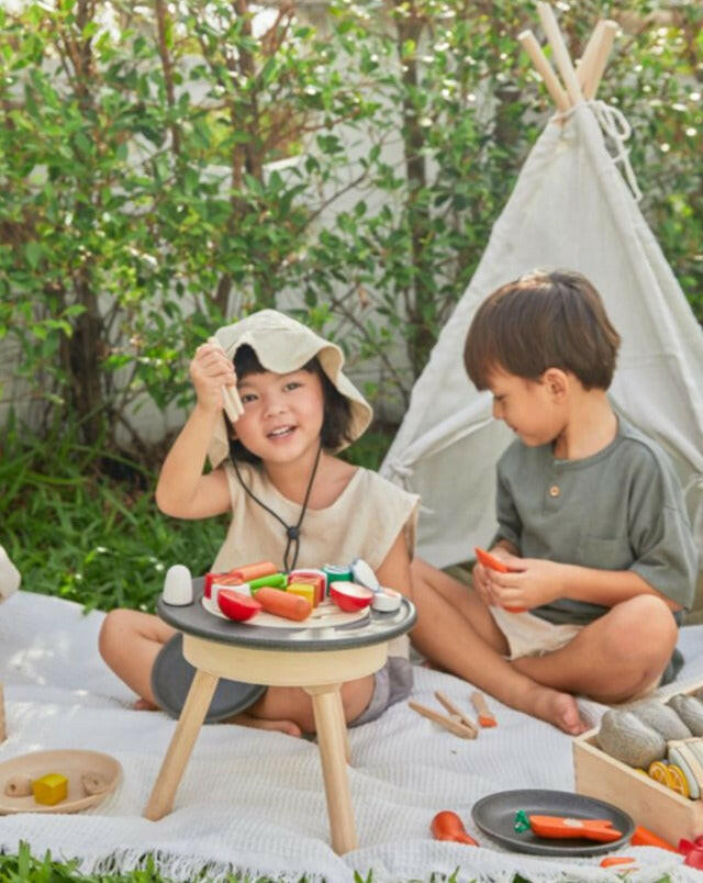 BBQ Playset PlanToys