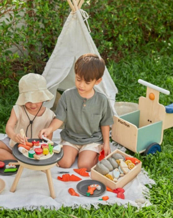 BBQ Playset  PlanToys