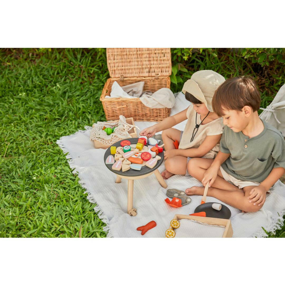 BBQ Playset PlanToys