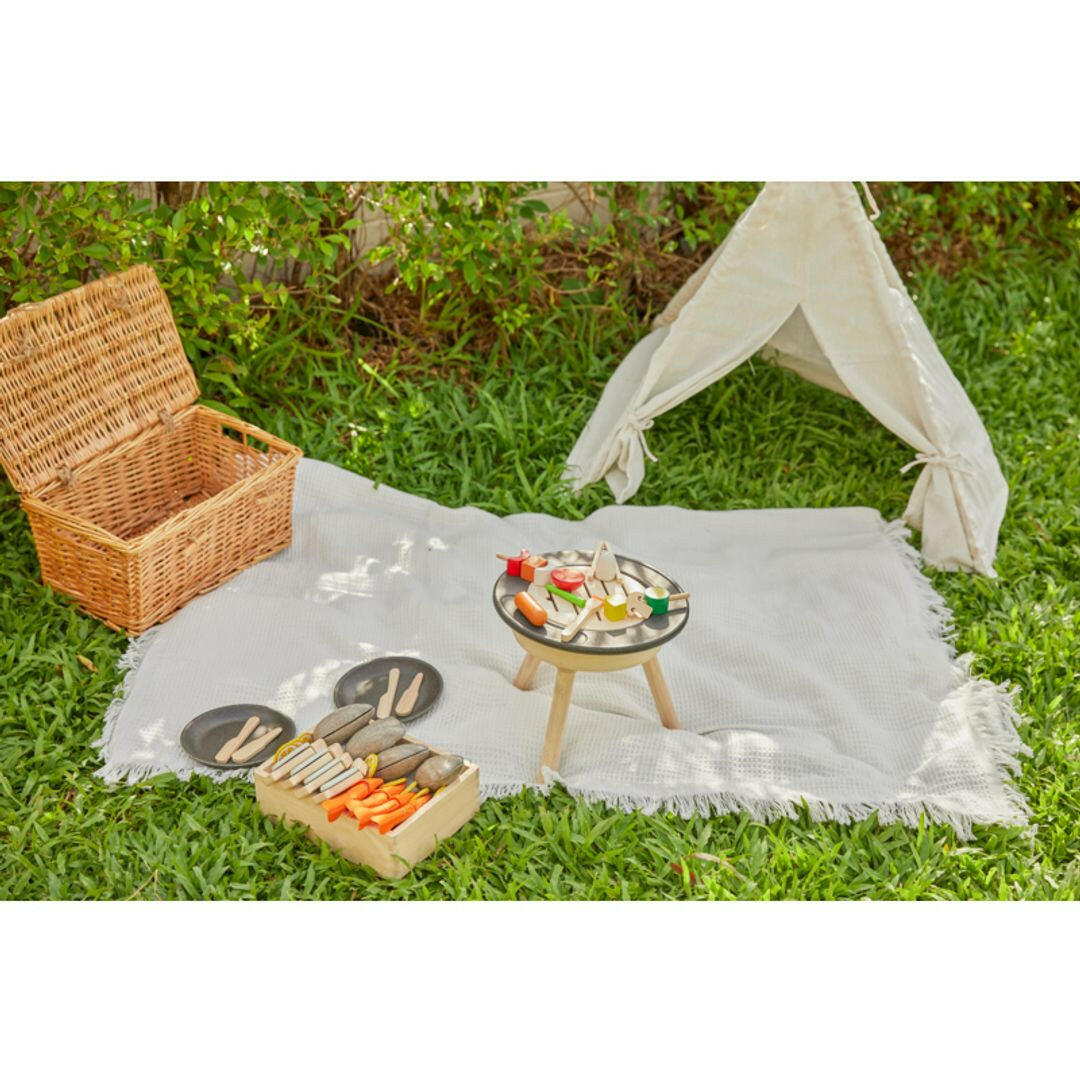 BBQ Playset PlanToys