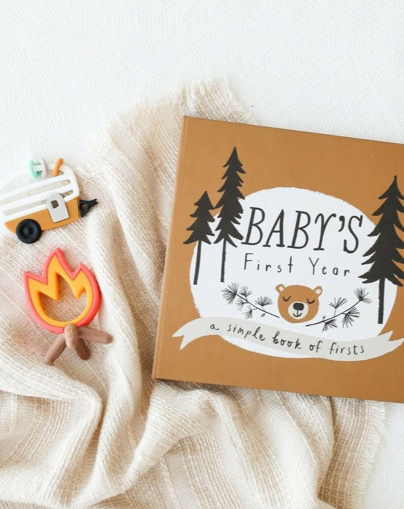 Little Camper Memory Book Children's Book Lucy Darling