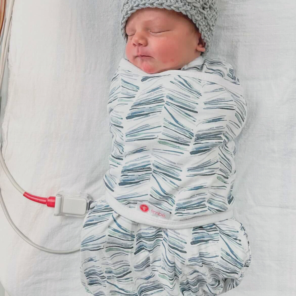 Swaddle Wrap 100% Cotton Jersey embé®