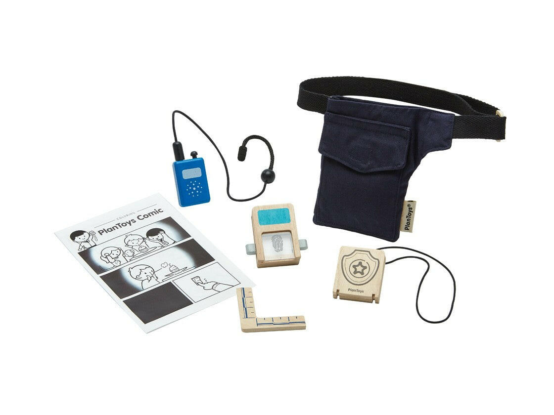 Secret Agent Play Set Kids Toys PlanToys