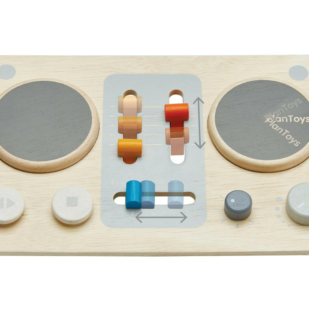 DJ Mixer Board PlanToys
