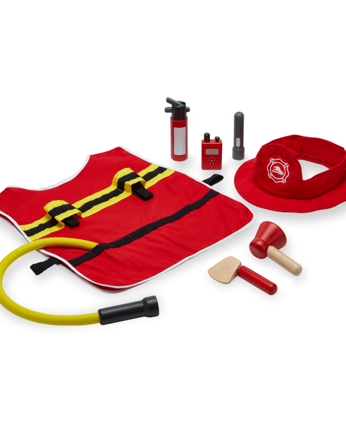 Fire Fighter Play Set Kids Toys PlanToys