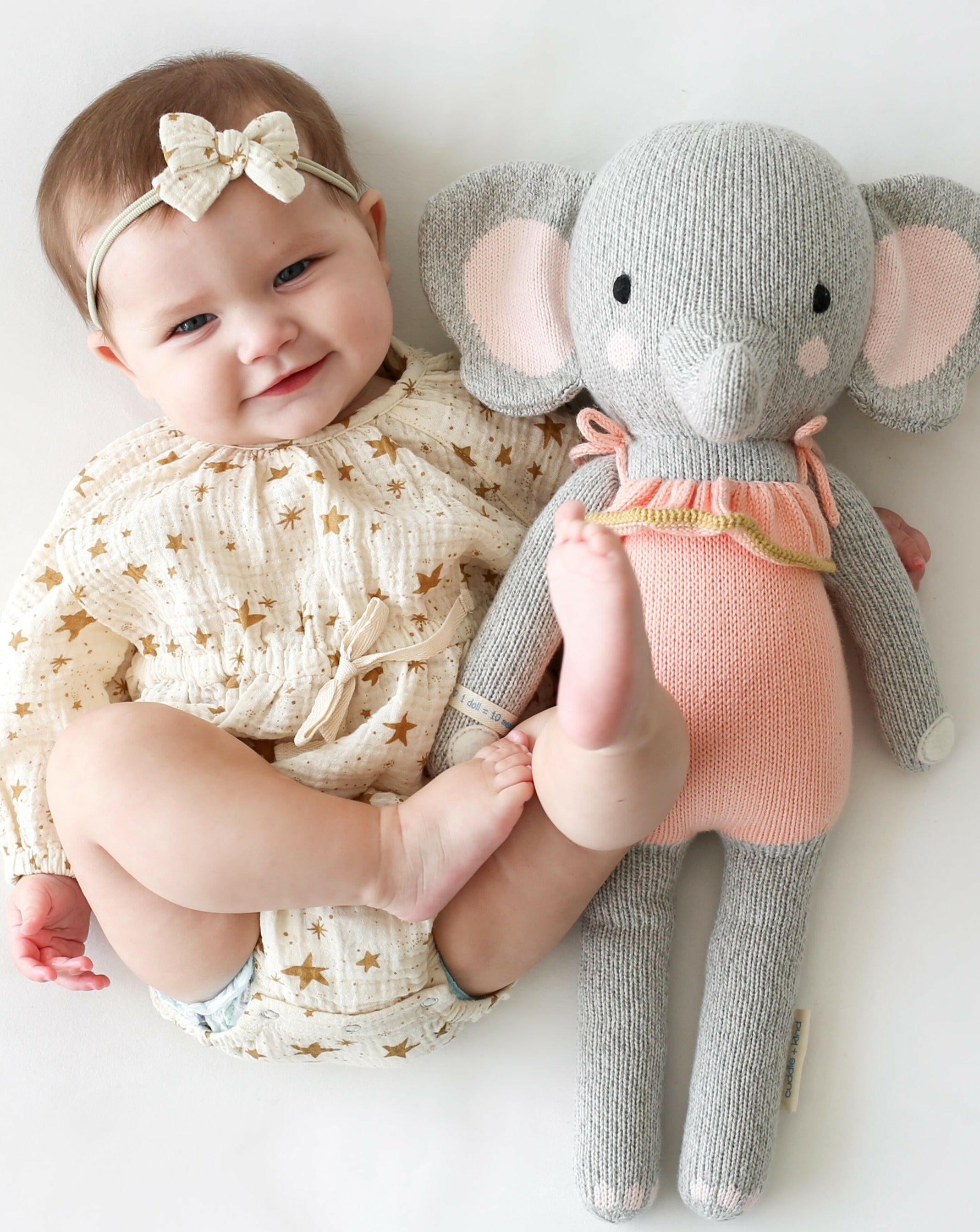 Eloise the Elephant Stuffies Cuddle + Kind