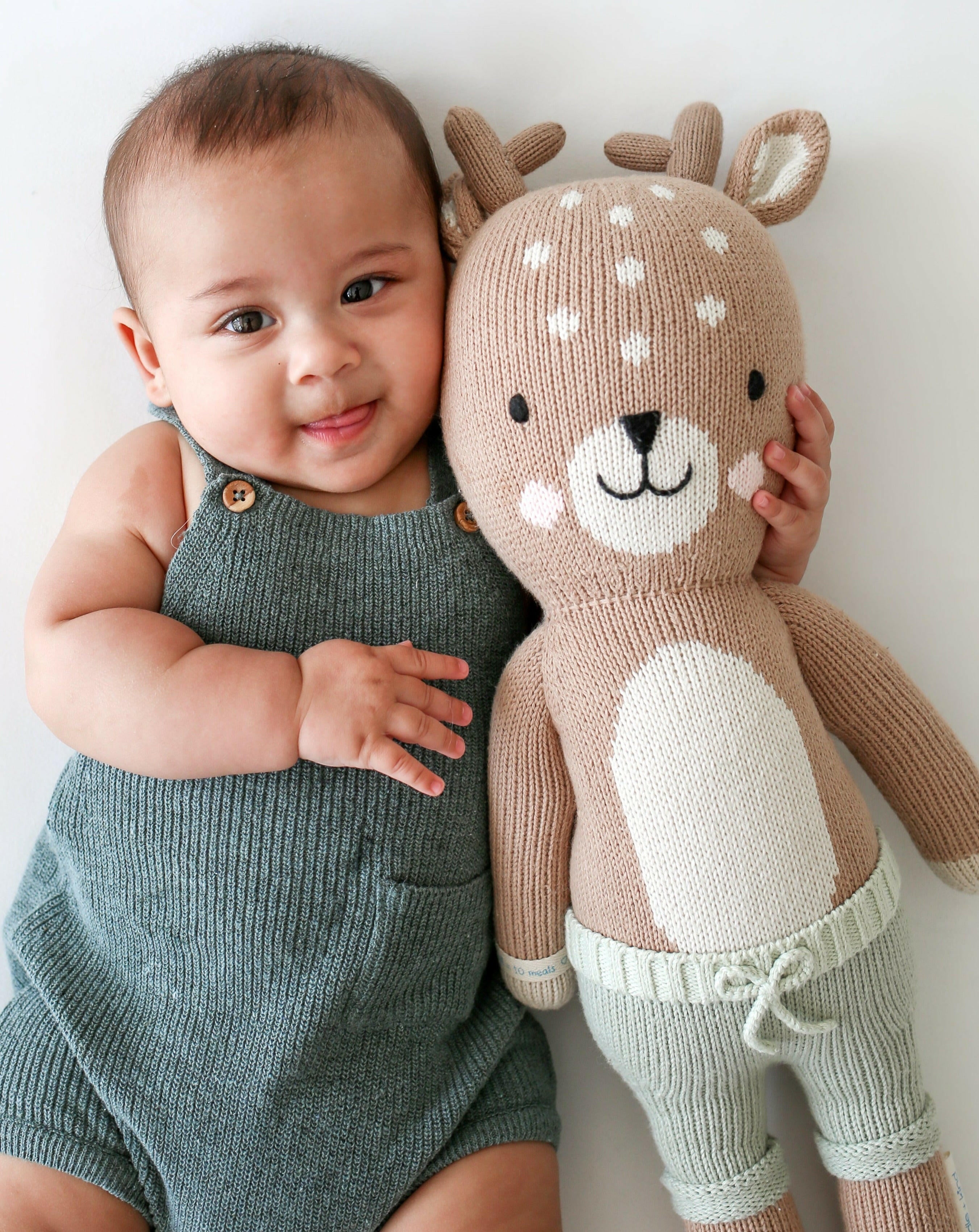 Elliott the Fawn Stuffies Cuddle + Kind