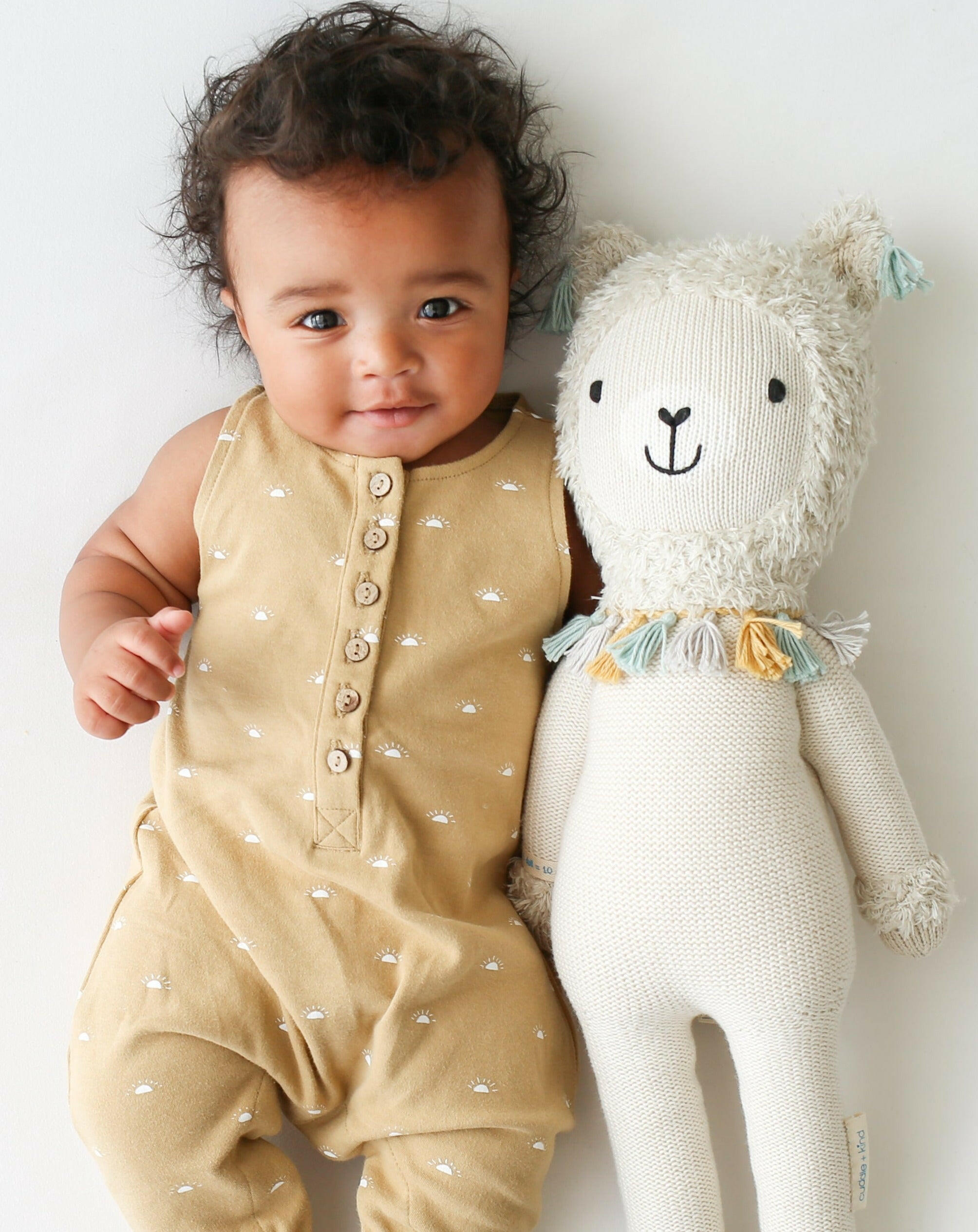 Lucas the Llama Stuffies Cuddle + Kind