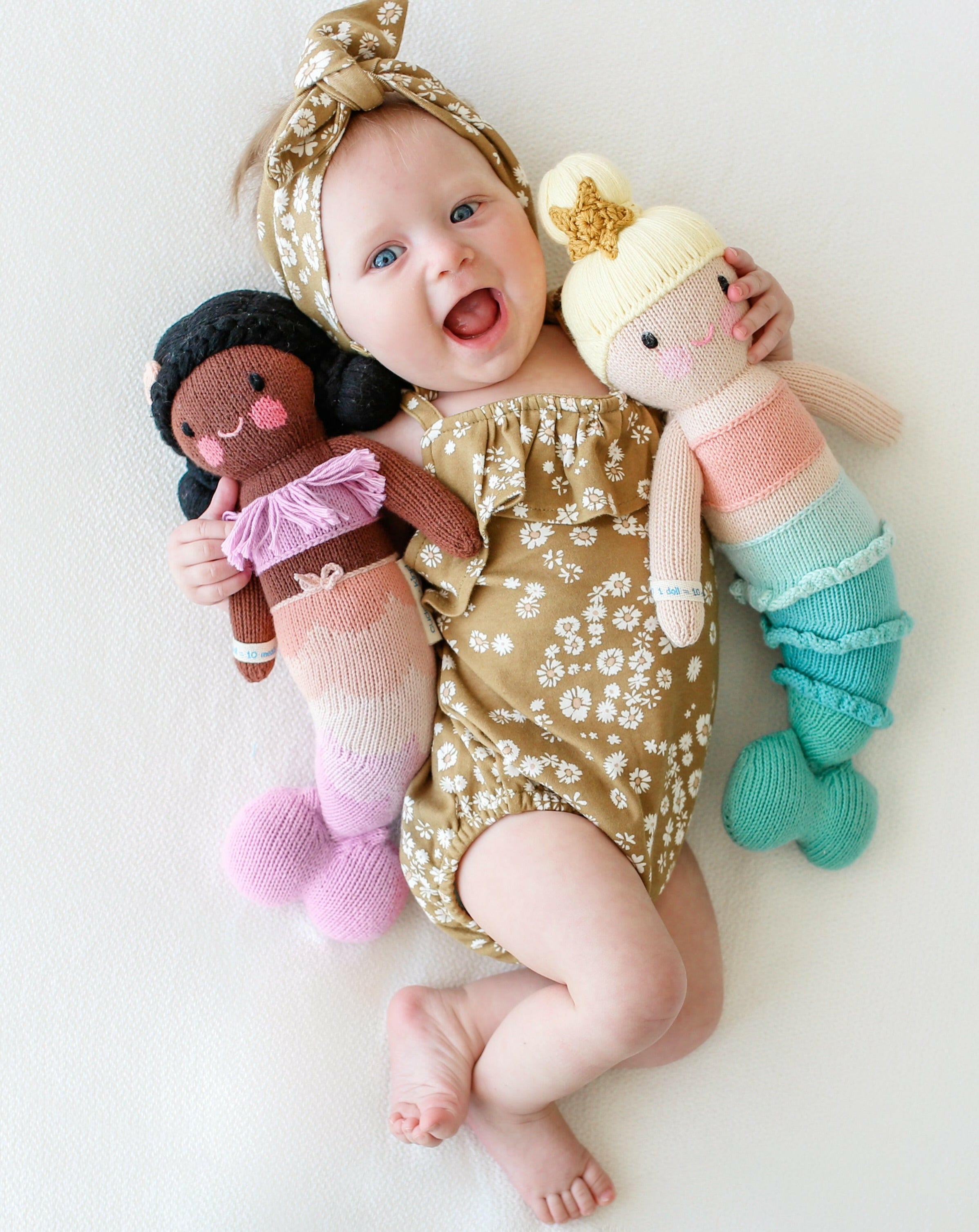 Maya the Mermaid Stuffies Cuddle + Kind