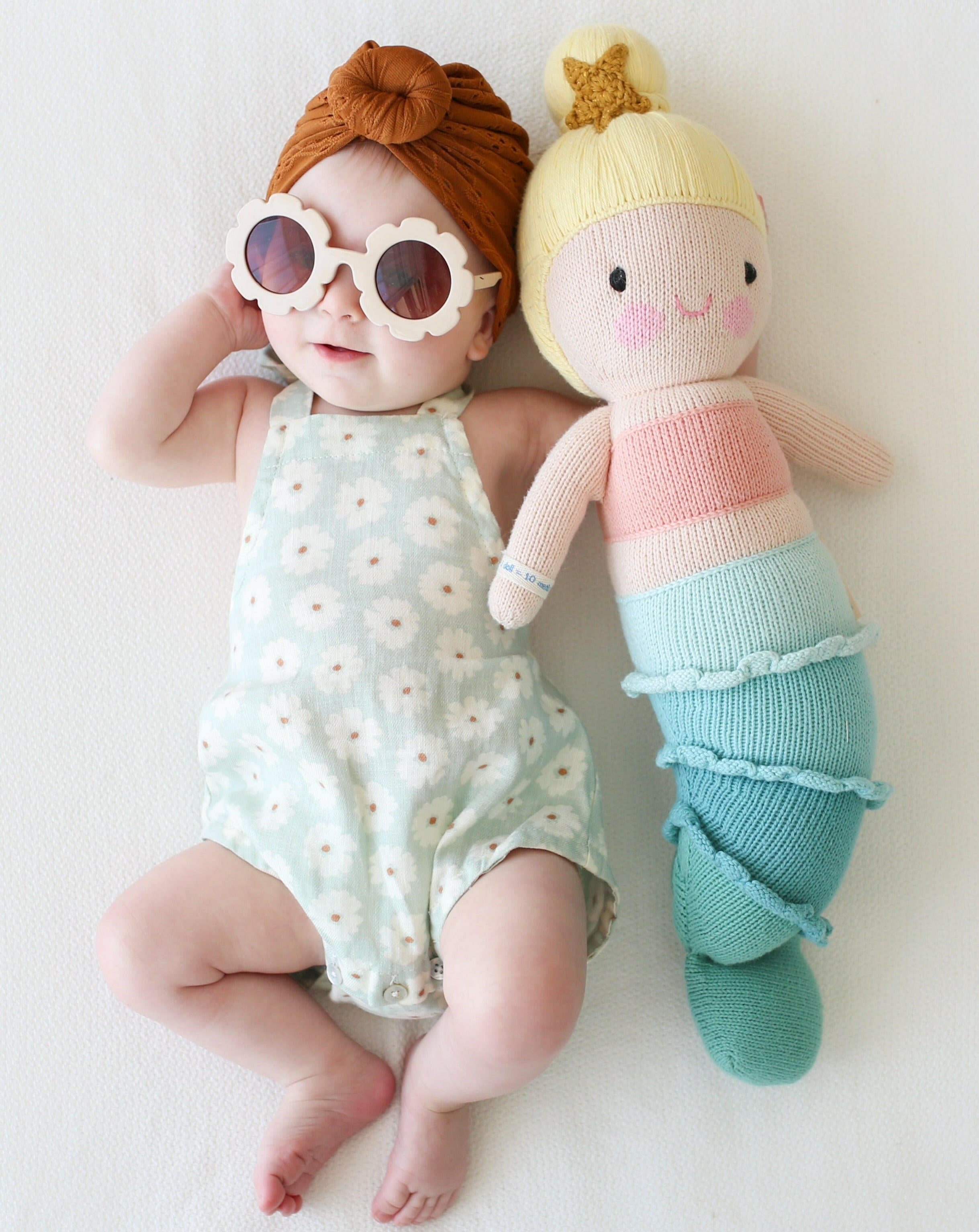 Skye the Mermaid Stuffies Cuddle + Kind