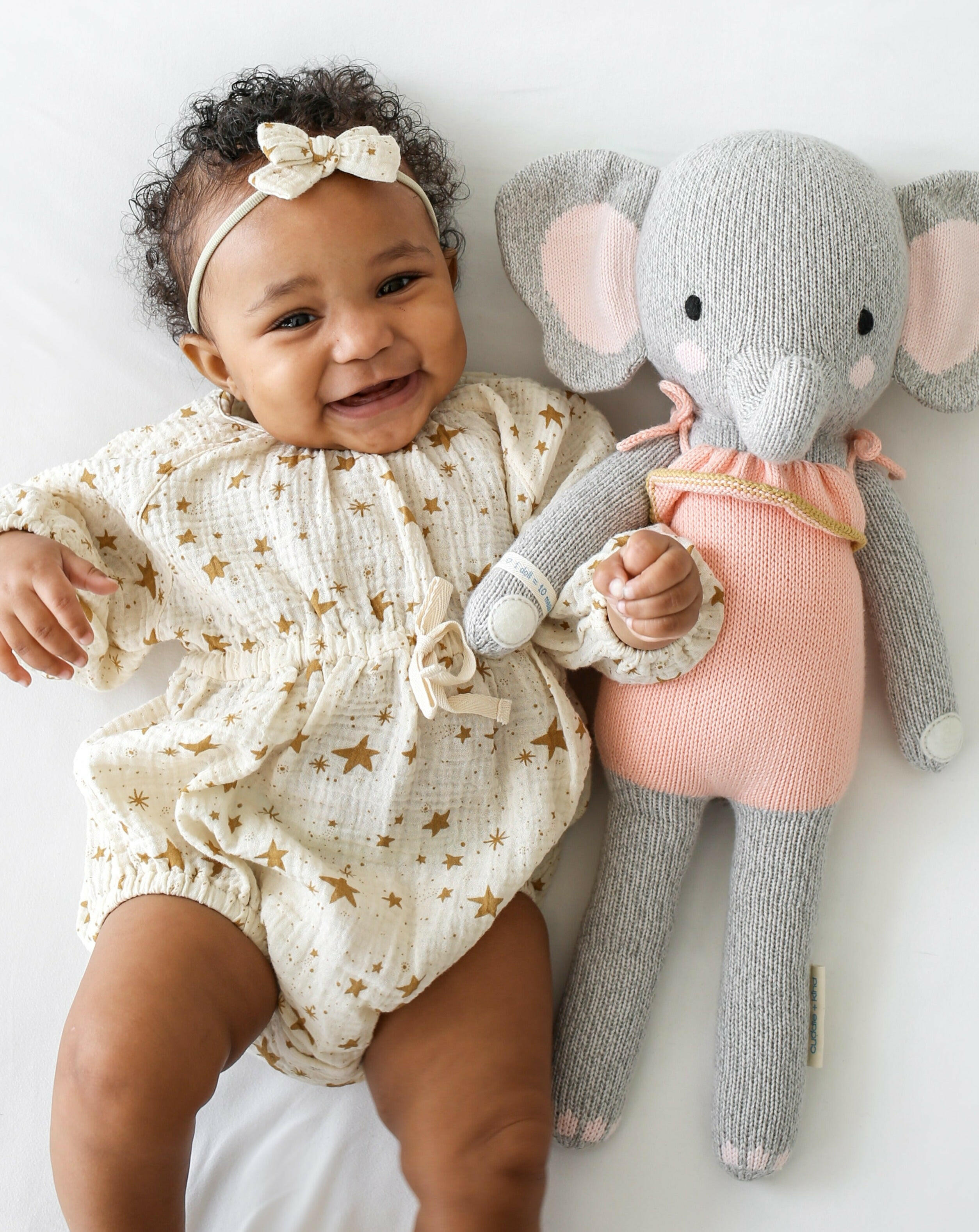 Eloise the Elephant Stuffies Cuddle + Kind