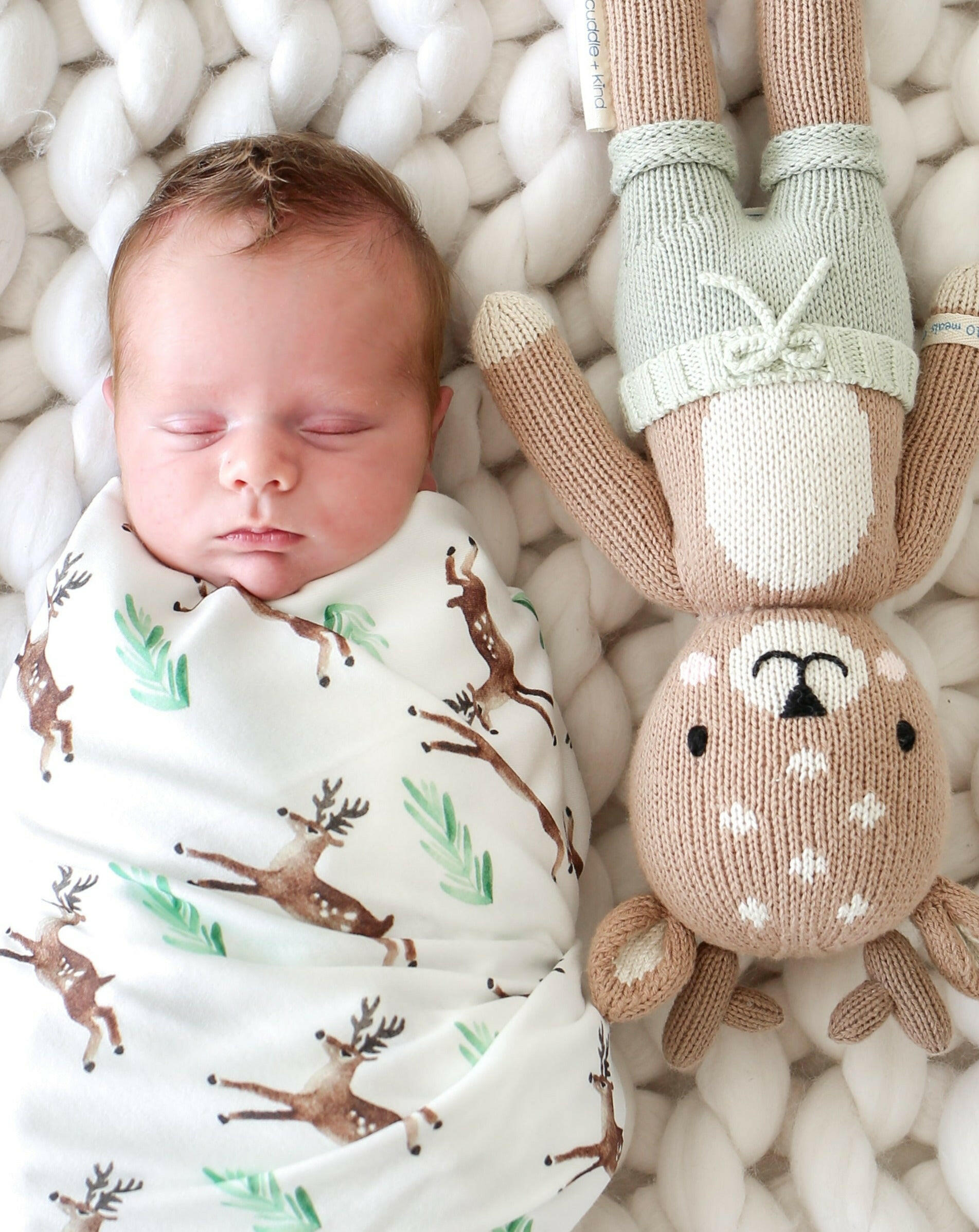 Elliott the Fawn Stuffies Cuddle + Kind