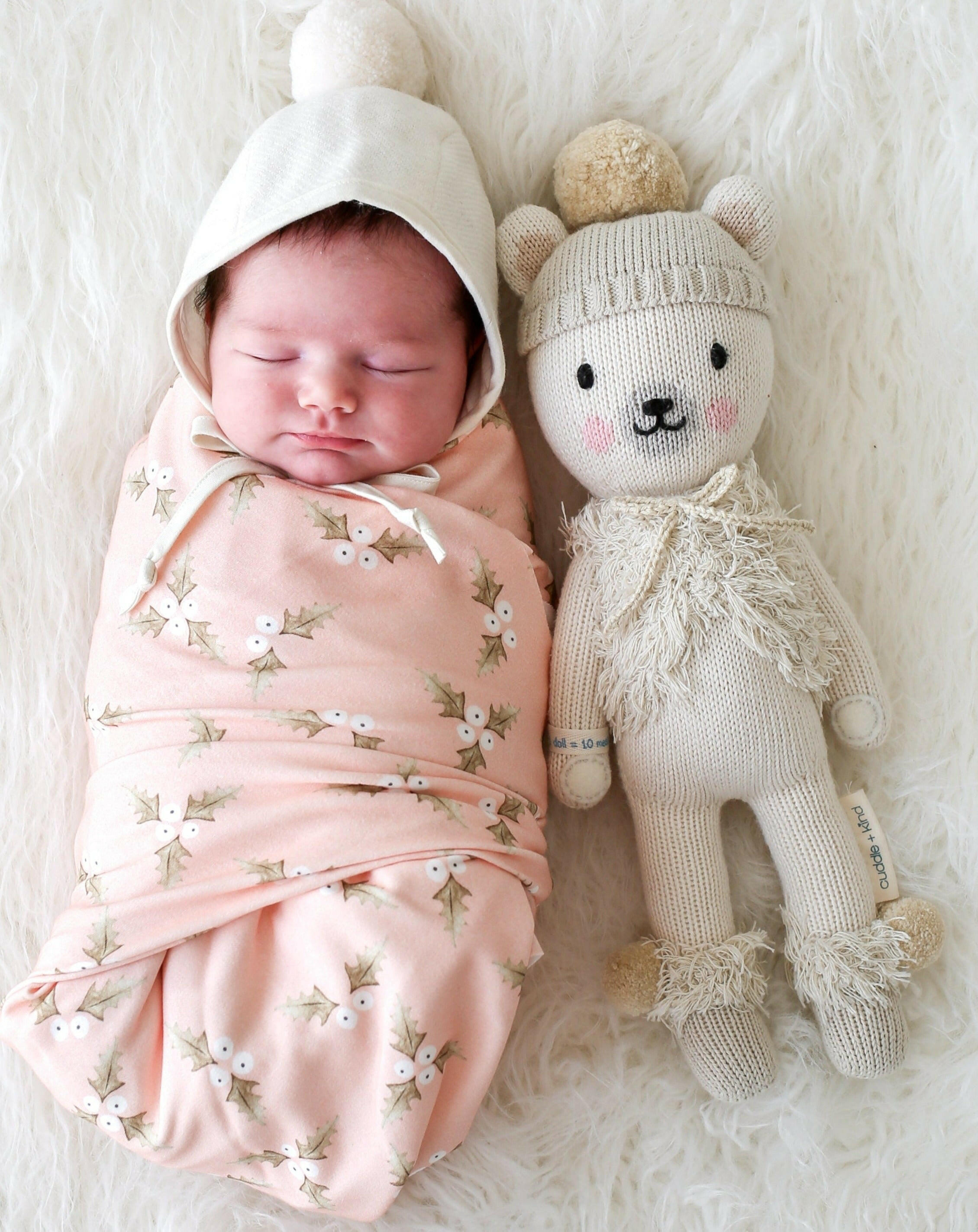 Stella the Polar Bear Stuffies Cuddle + Kind