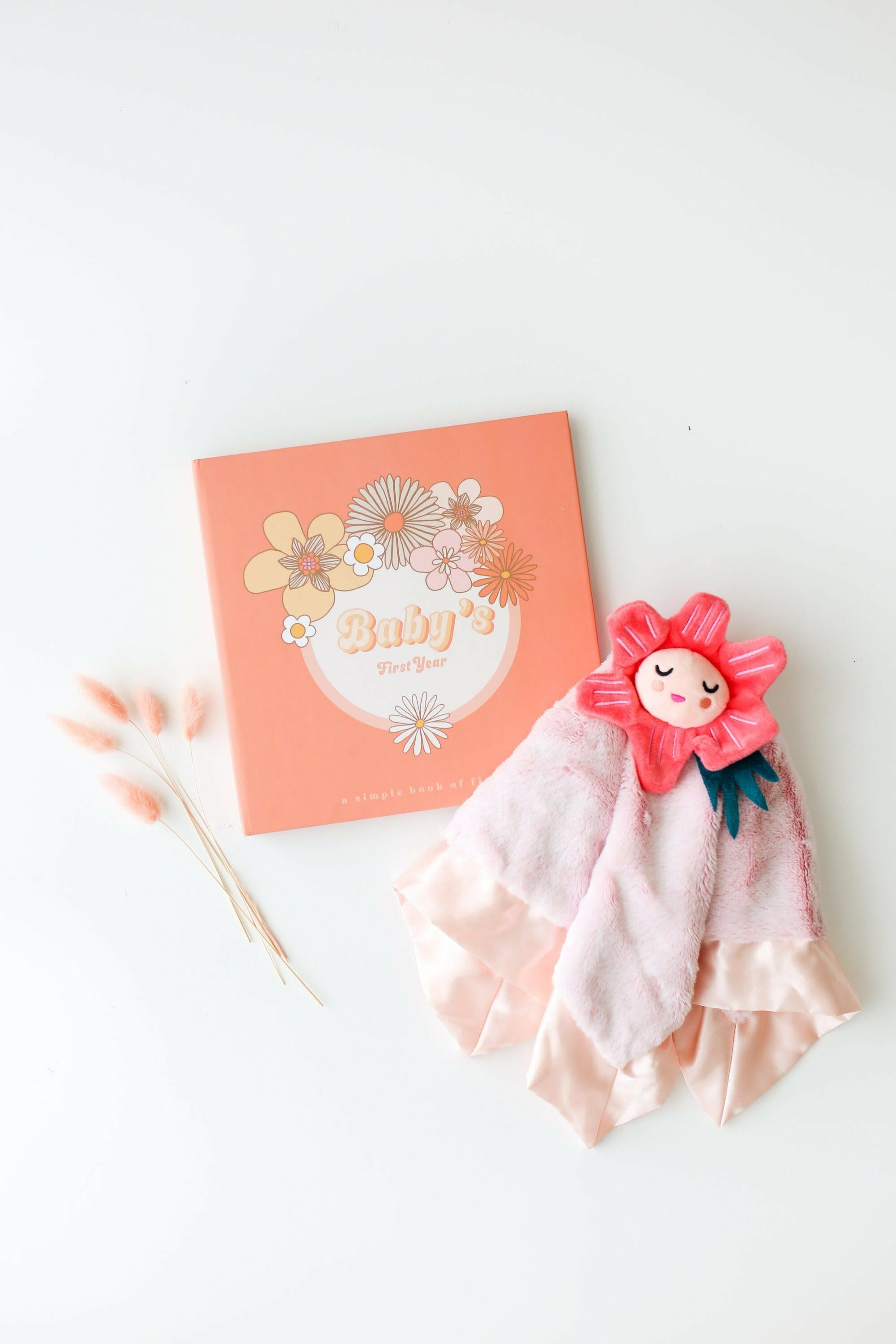 Flower Child Memory Book Children's Book Lucy Darling