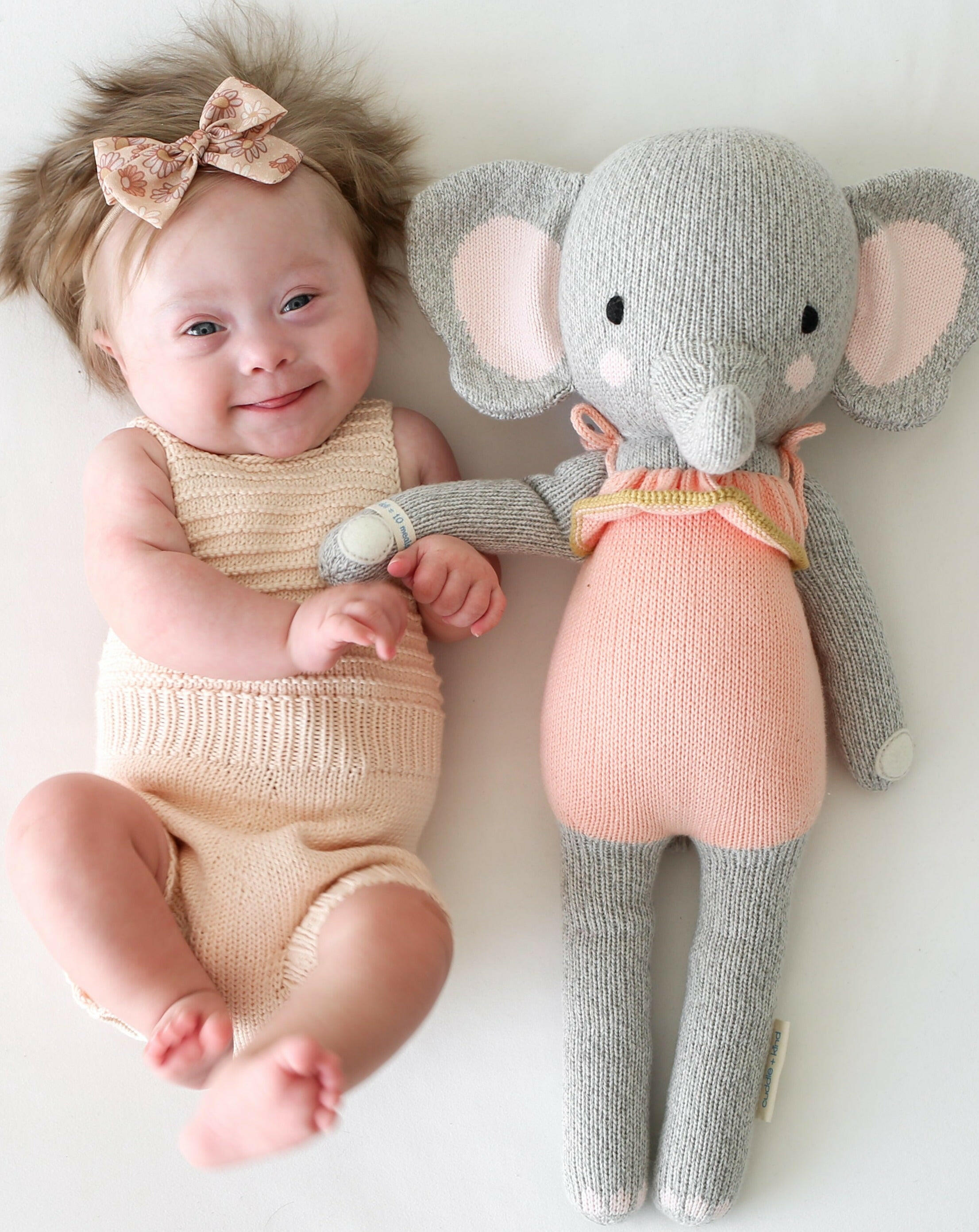 Eloise the Elephant Stuffies Cuddle + Kind