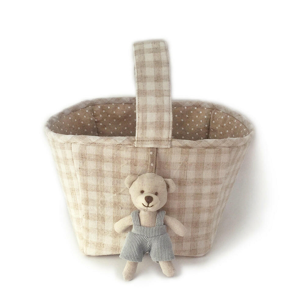 Tiny Bear Plush Ornament Stuffed Toy MON AMI