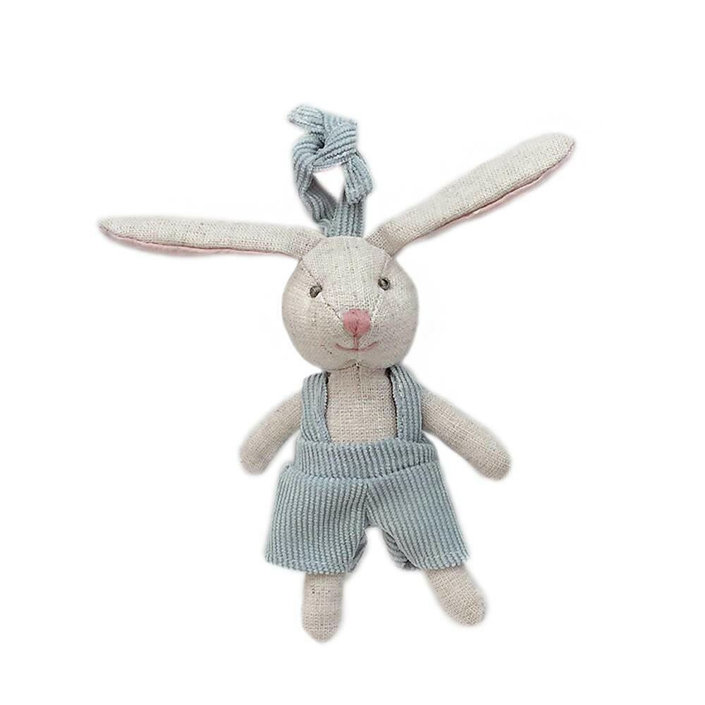 Tiny Bunny Boy Decor Ornament Stuffed Toy MON AMI
