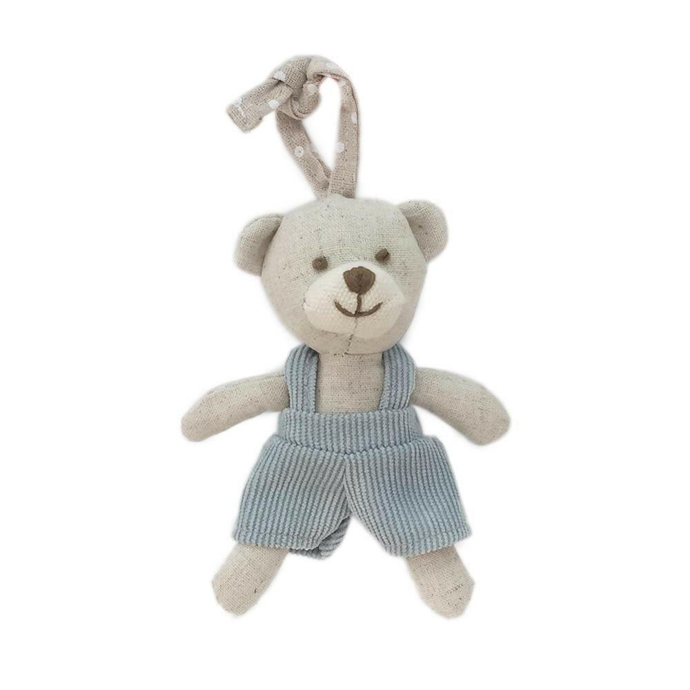 Tiny Bear Plush Ornament Stuffed Toy MON AMI