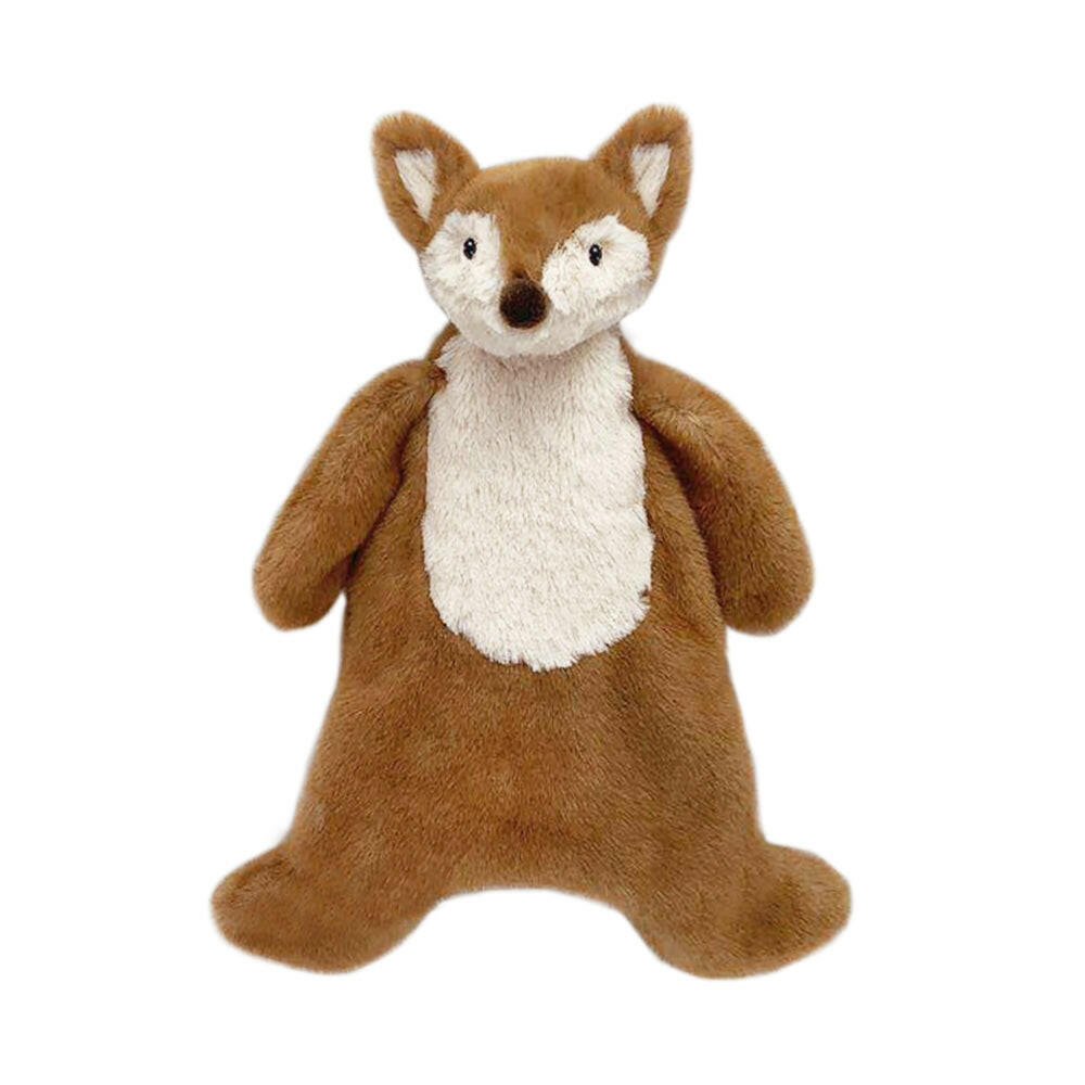 'Finn' Fox Plush Baby Security Blanket Security Blankie MON AMI