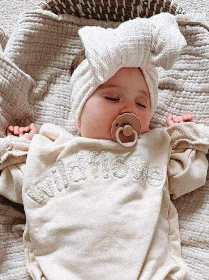 Wildflower Bubble Romper Luna + Luca
