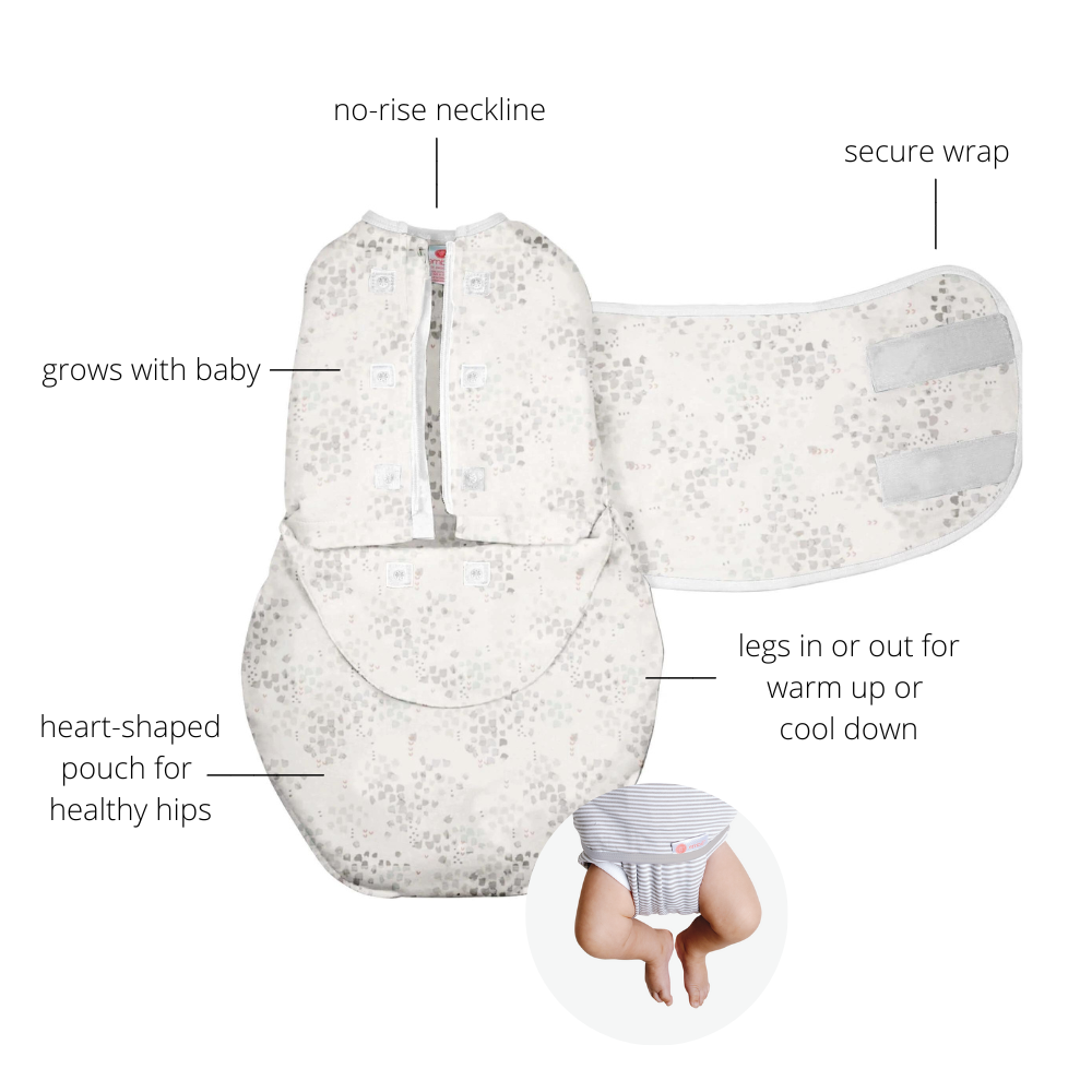 Swaddle Wrap 100% Cotton Jersey embé®
