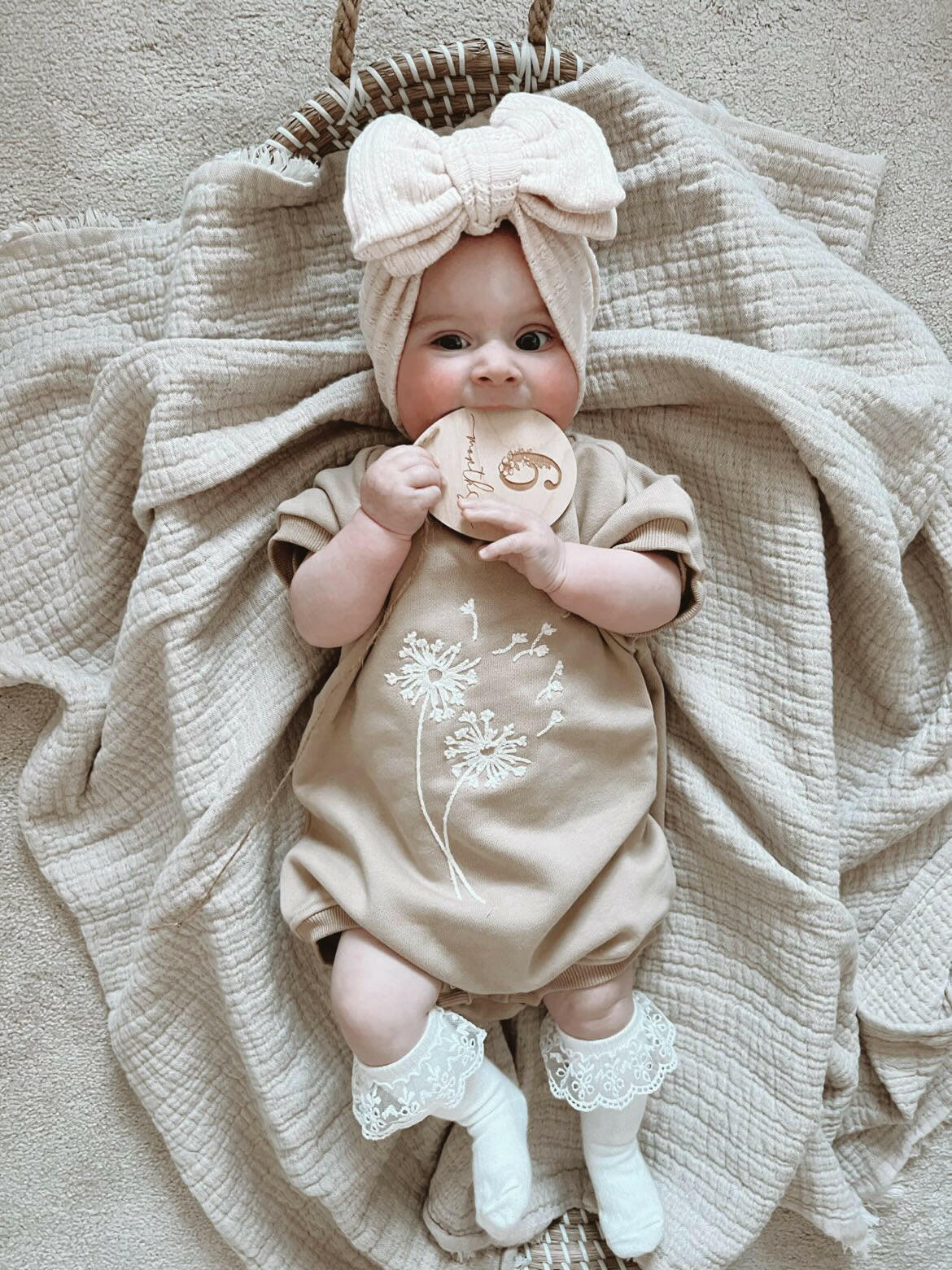 Dandelion "Be Free" Bubble Romper Luna + Luca