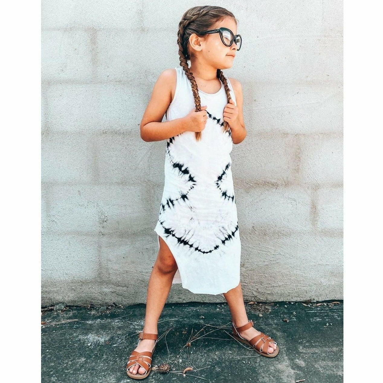 Lexi Tank Dress Zebra Light Dresses Be Mi Los Angeles