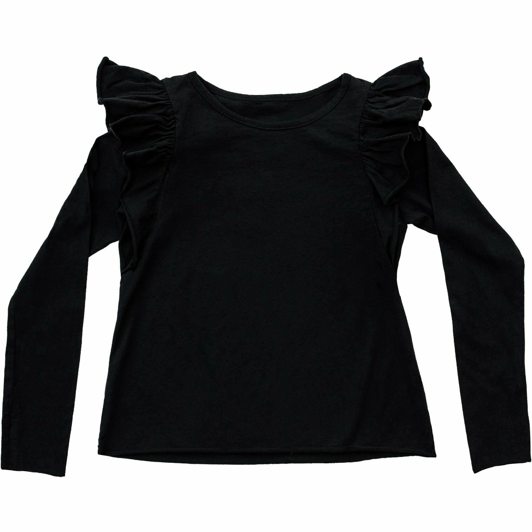 Natalia Ruffle Top Top Be Mi Los Angeles
