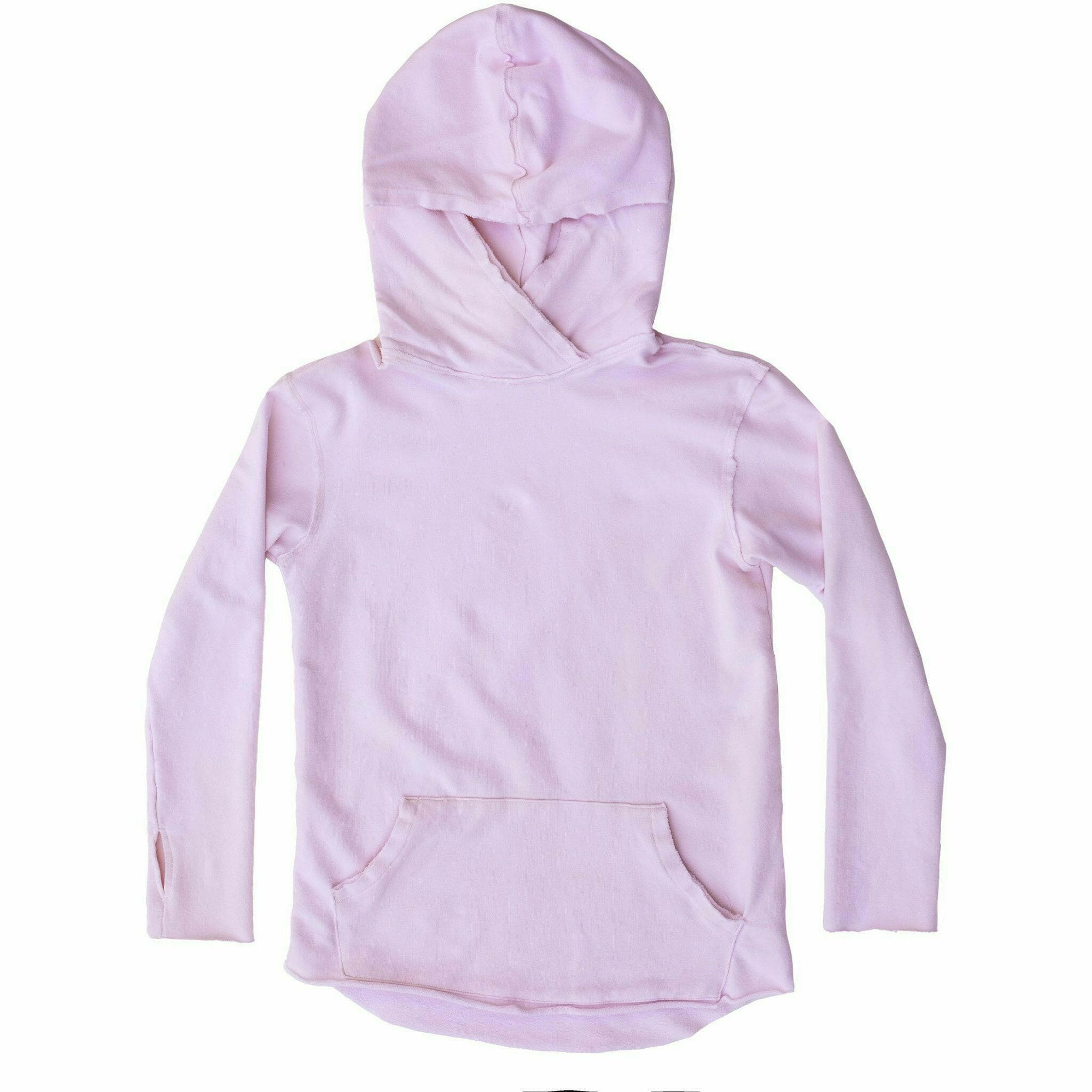 Organic Benji Hoodie Pink Sweatshirts Be Mi Los Angeles