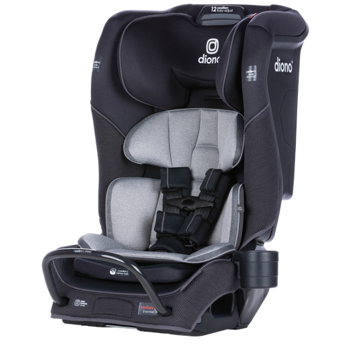 Radian 3QX Latch Car Seats & Booster Seats Diono Black Jet