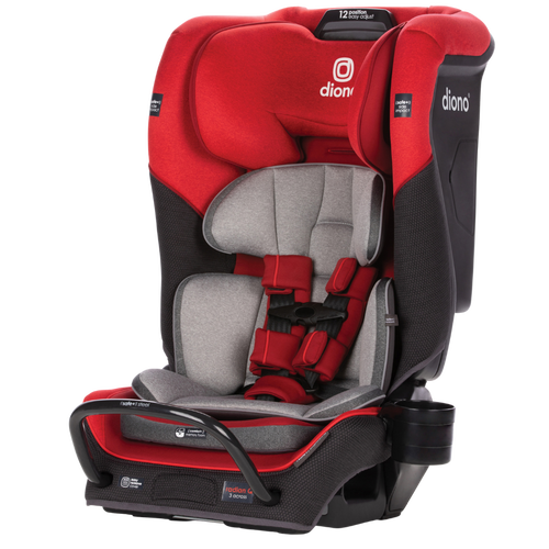 Radian 3QX Latch Car Seats & Booster Seats Diono Cherry Red