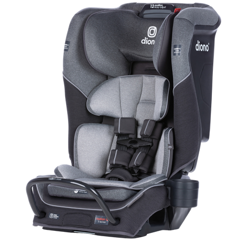 Radian 3QX Latch Car Seats & Booster Seats Diono Gray Slate