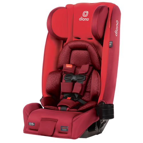 Radian 3RXT Car Seats & Booster Seats Diono Cherry Red