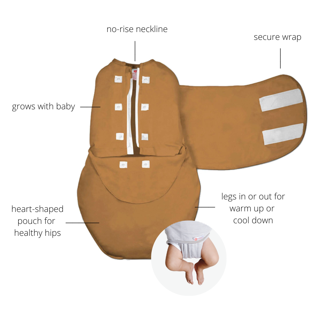 Swaddle Wrap 100% Cotton Jersey embé®