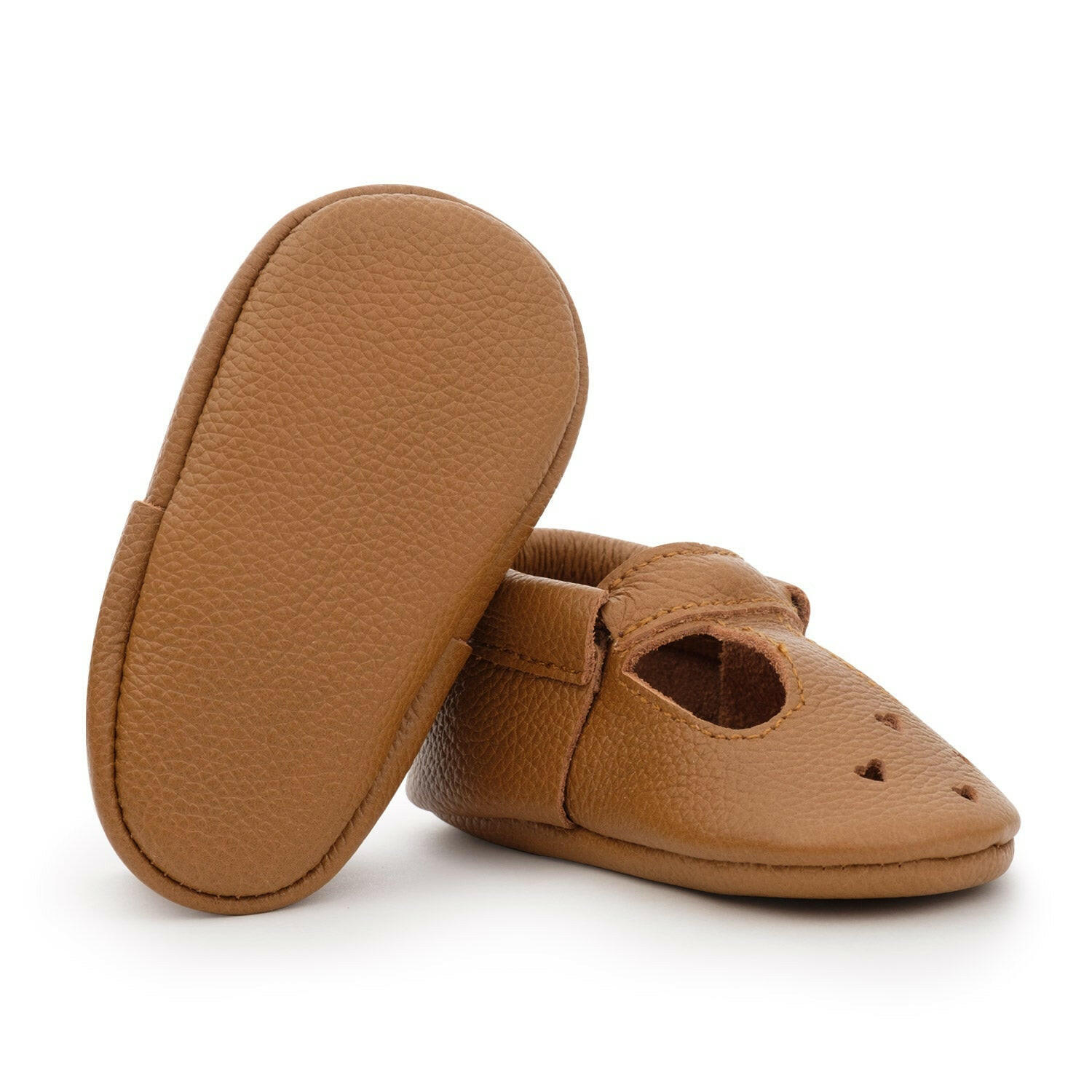 Classic Brown Mary Jane Mary Janes BirdRock Baby