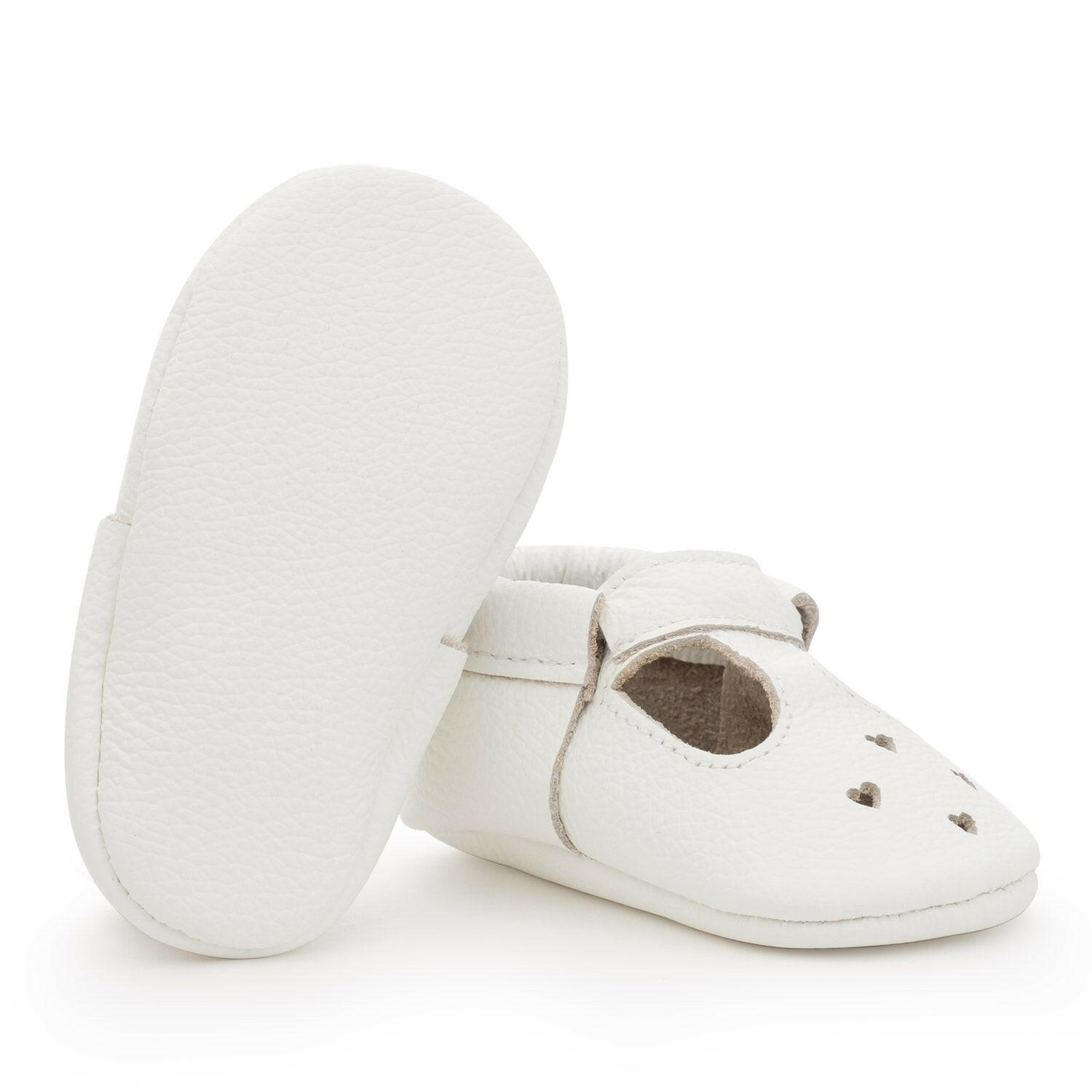 Pearl White Mary Jane Mary Janes BirdRock Baby
