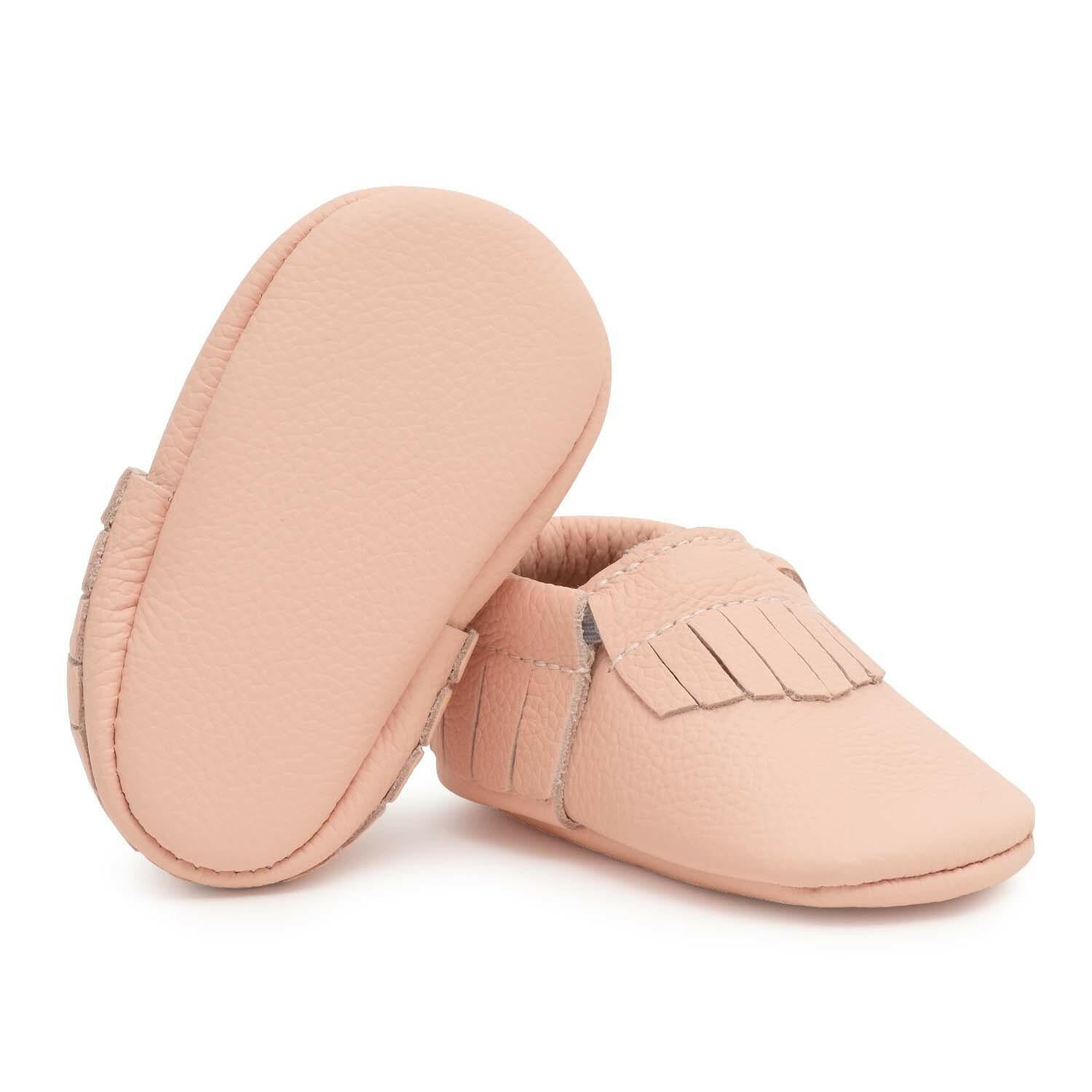 Desert Rose Baby Moccasins Baby Moccasins BirdRock Baby