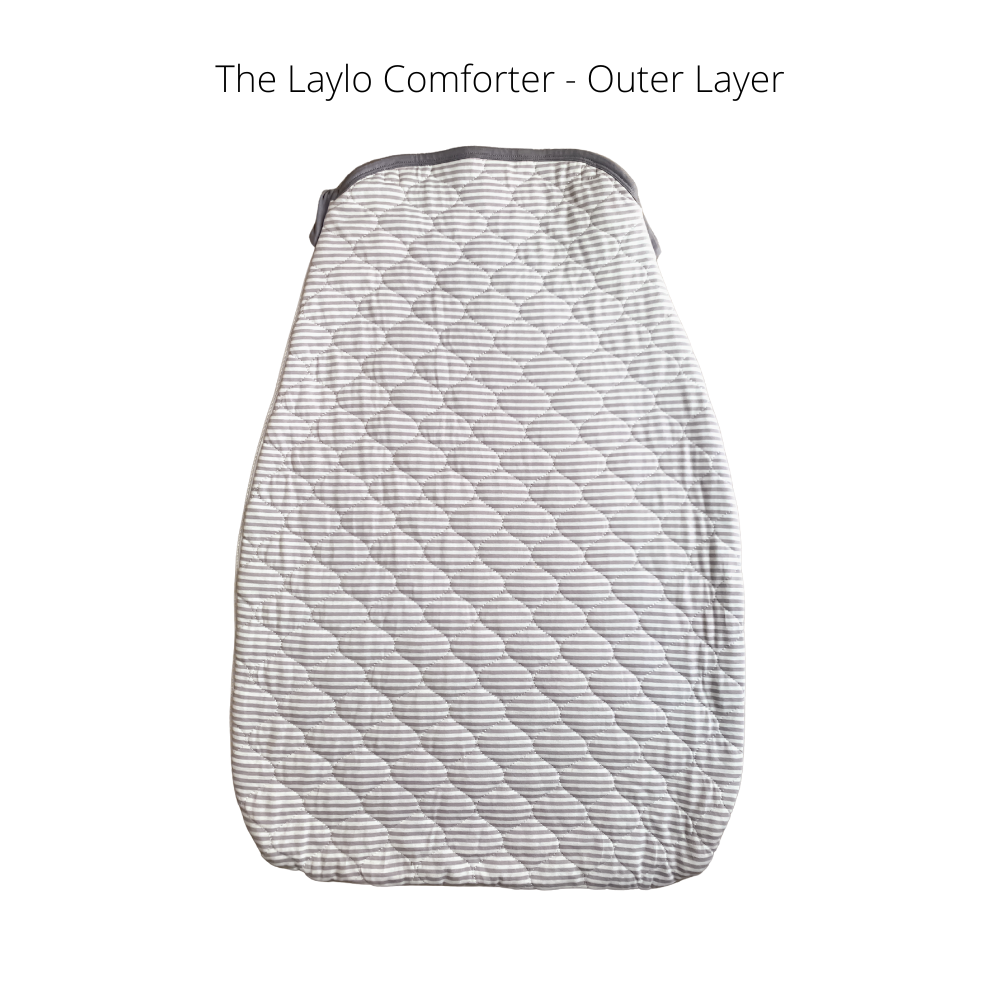 Stage 3: Laylo Sleeper Sack™ DUO (Sheet + Comforter) 100% Cotton Jersey embé®