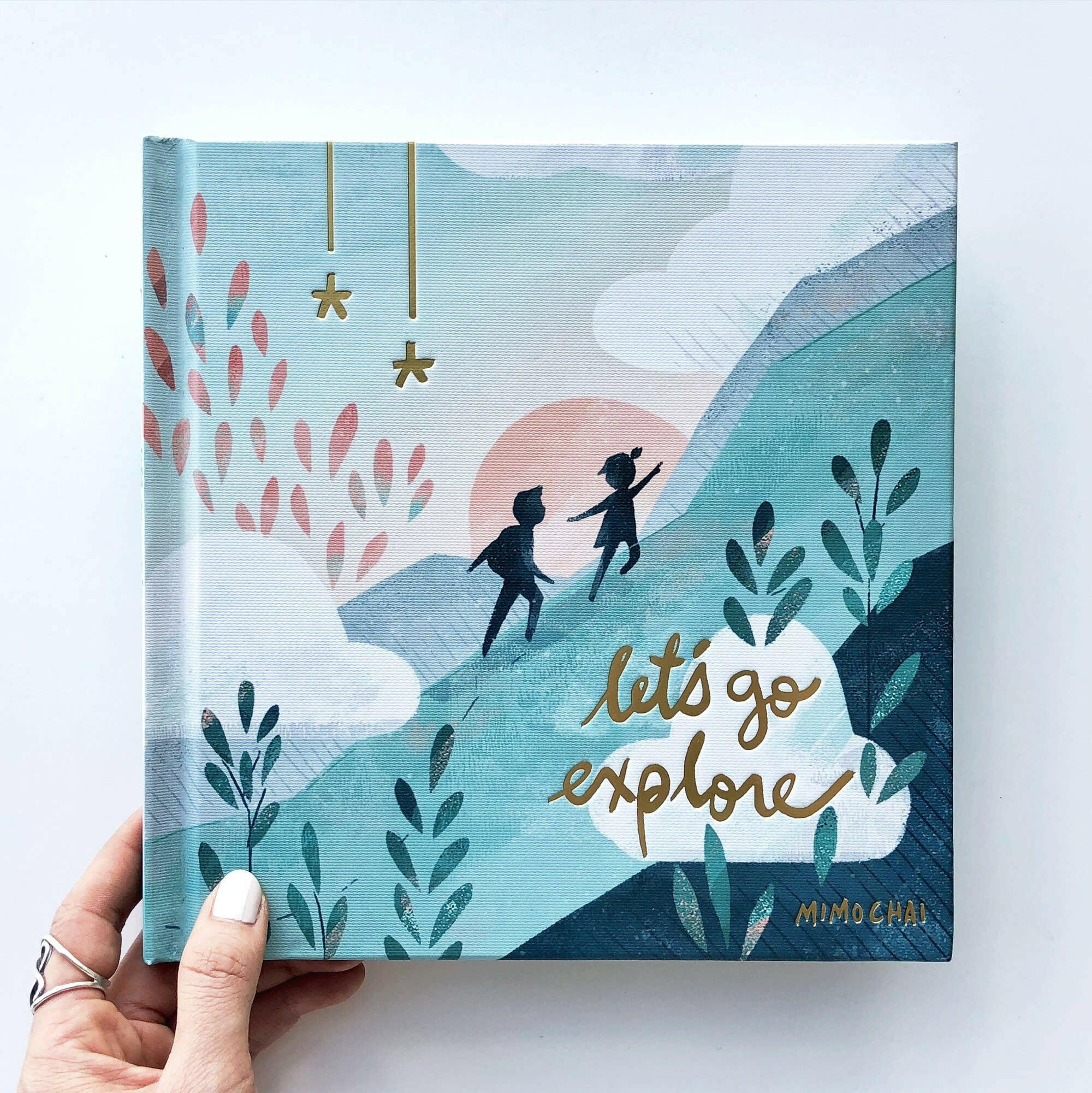 Let’s Go Explore Book Children's Book Mimochai