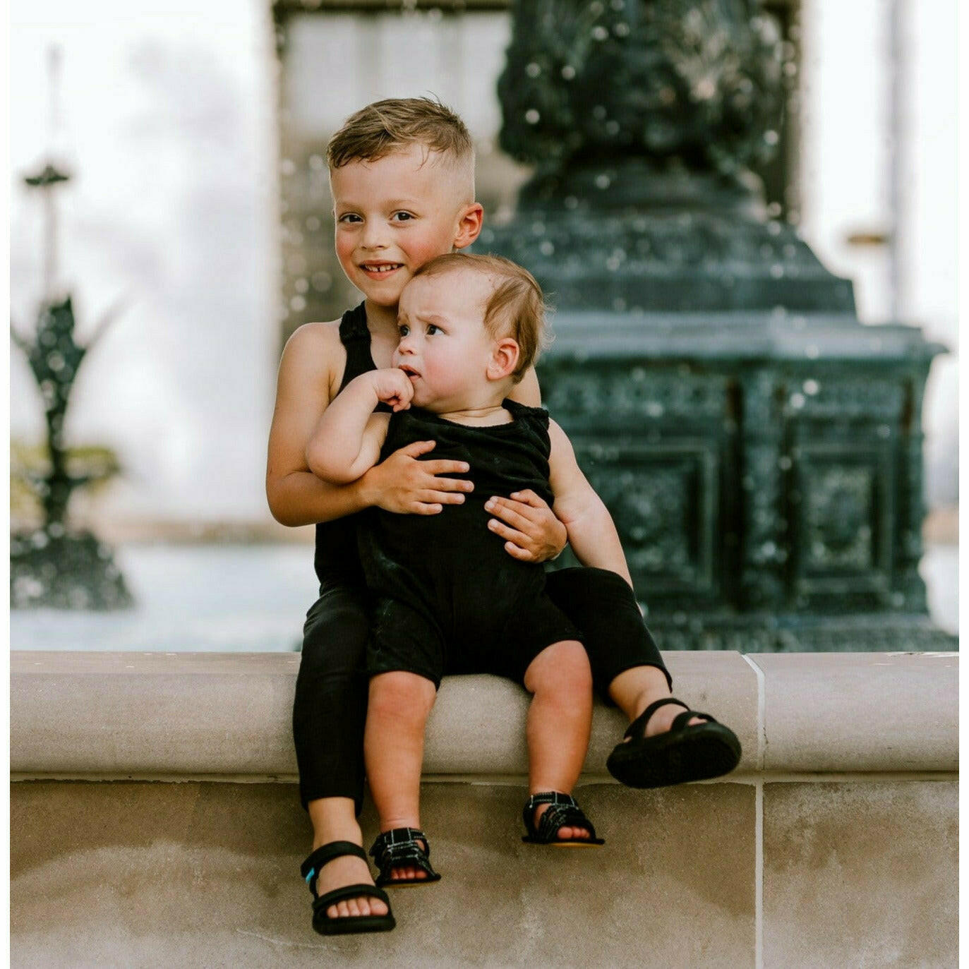 Baby Romper Black Rompers Be Mi Los Angeles