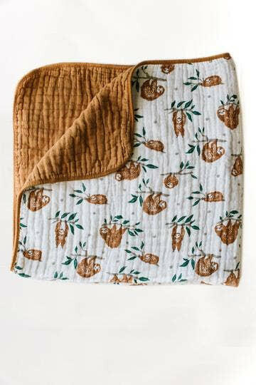 Slow Living Reversible Quilt Baby Essentials Clementine Kids