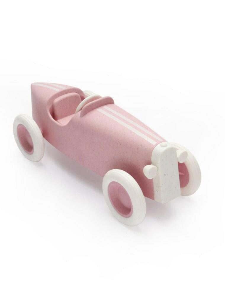 Ooh Noo Grand Prix Racing Car - Pale Pink Kids Toys Ooh Noo