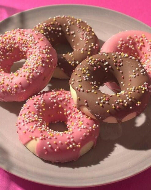 Chocolate Doughnut Valentines Choc on Choc